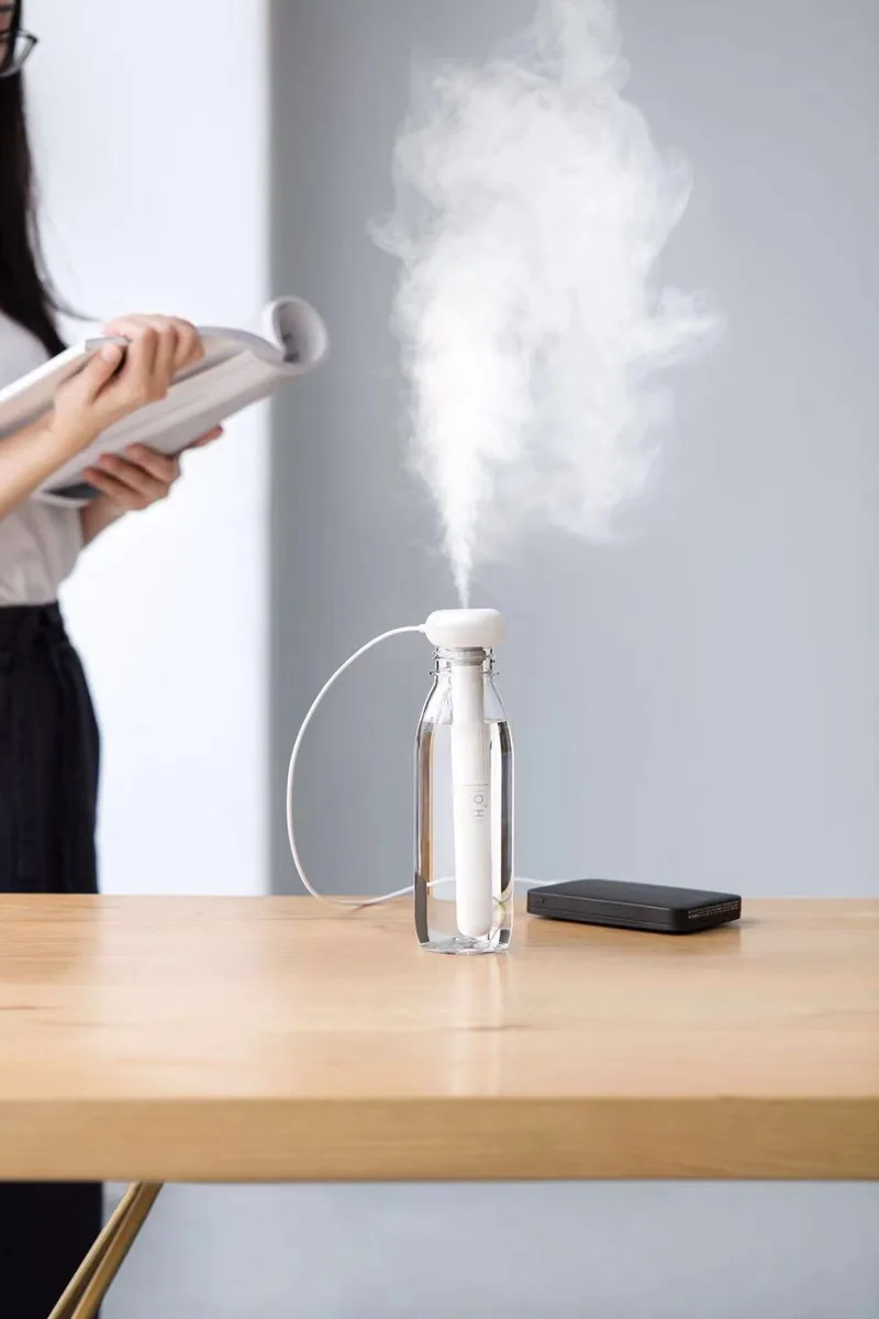 ELOOLE портативный мини-пончик увлажнитель воздуха для дома и автомобиля USB Арома диффузор тумана разборный очиститель воздуха Авто Освежитель