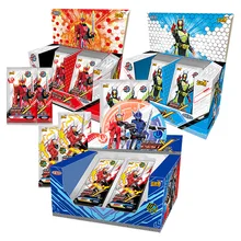 

Original Kamen Rider Anime Figures Flash Cards Saber Zi-O SP Bronzing Barrage Collection Cards Toys Birthday Gifts for Children