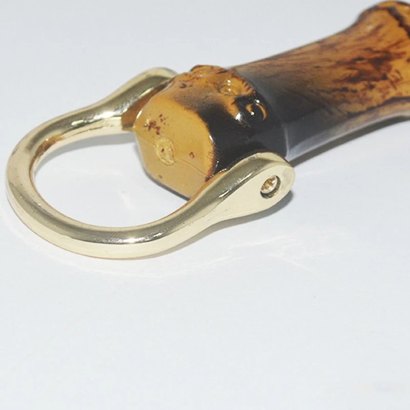 2Pcs/1pcs Hot Bestselling Plastic Bag Handle For Handbag Handcrafted DIY Bags Accessories With Link Buckle Handle for Lady Purse