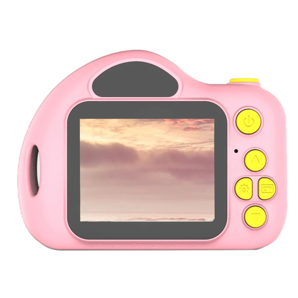 

Cute Funny LCD Screen Portable Bluetooth Gift Children Song Video Recording Toy Easy Operate ABS Kids Camera Mini Photo