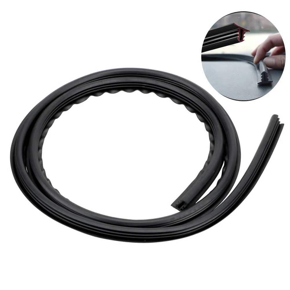Universal Car Windshield Sealant Dashboard Soundproof Sealing Strip