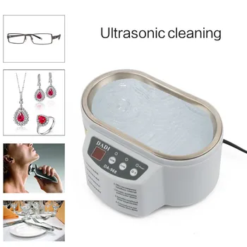 

30W/50W 220V/110V Mini Ultrasonic Cleaner Bath For Cleanning Jewelry Watch Glasses Circuit Board limpiador ultrasonico