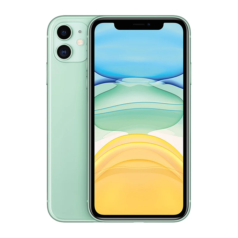 Смартфон Apple iPhone 11 256GB [официальная гарантия, "ростест", от 1 дня, онлайн-рассрочка за несколько минут] - Цвет: Зеленый