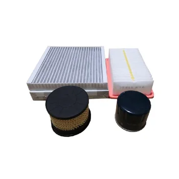 

Cabin Air Oil Filter 4 Pcs For SMART Forfour Hatchback W453 C453 2014-2020 For Fortwo Convertible Coupe 453 2015-2020 Model Set