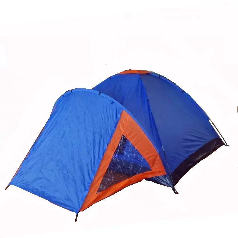 

2019 Currently Available Green Family Outdoor Travel Tent 4-5 People Double Layer Family Open Country Outing New Style Low Price