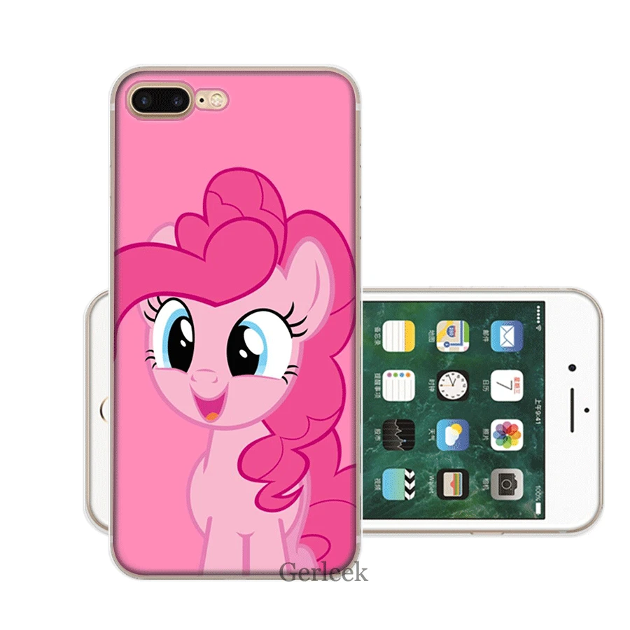 11 Мобильный чехол для телефона для iPhone XR X XS Max 11 Pro XR 6 6S iPhone 7 8 Plus 5 5S SE TPU чехол My Little Pony - Цвет: 11