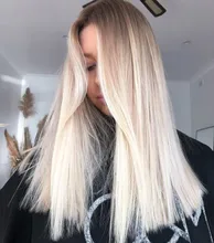 Extensiones de cabello humano liso de una pieza, línea de pescado Invisible, Halo, diadema, cable secreto oculto Natural, Remy