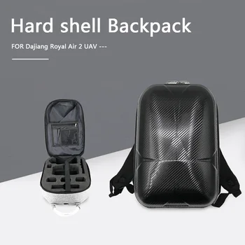 

Hard Shell Backpack for DJI Mavic Air 2 Dual Zipper Hardshell Waterproof Sholder Bag Carrying Bag Outdoor Drone Accessories