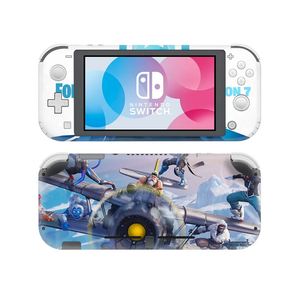 Новая наклейка на кожу для nintendo Switch Lite консоль и контроллер протектор Joy-con NAND Switch Lite наклейка на кожу