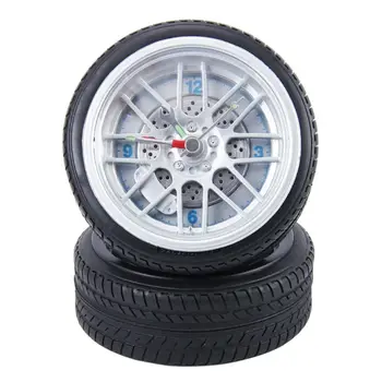 

Accurate Clock Decoration Clock Tire Shape Bar Wall Home Decoration