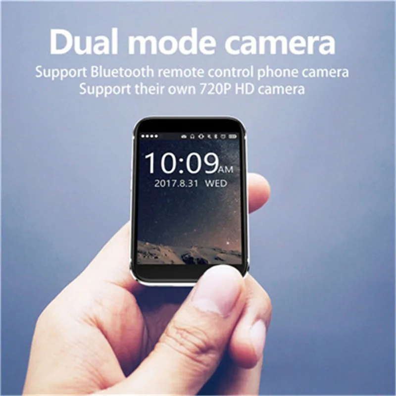 Bluetooth Smartwatch ультра-тонкий мини-телефон на базе Android TF sim-камера для IOS iPhone samsung huawei Xiaomi Android телефон jh0426