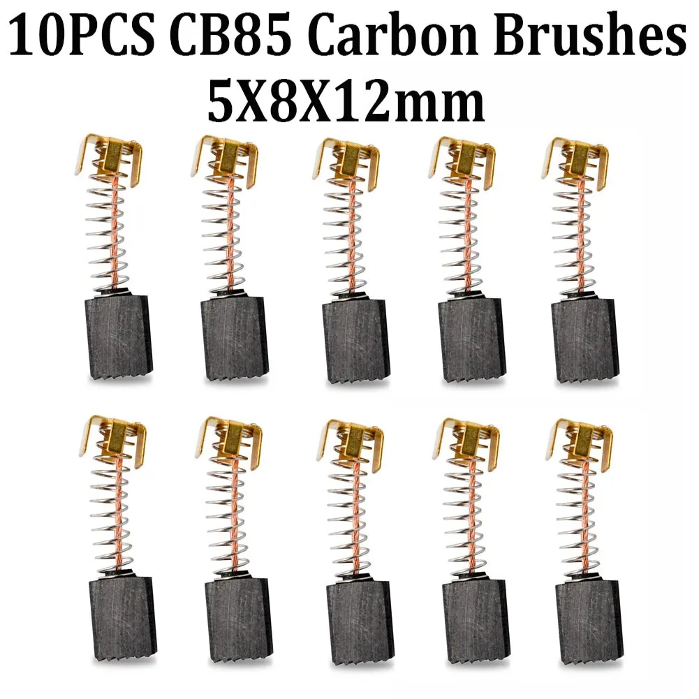 cheap!!!- 10pcs Carbon Brush Pair Brushes Set To Fit HP1631 Drill
5X8X12mm GV5000 4301SV 6510B-2 8410B 9035 9504BH 6510