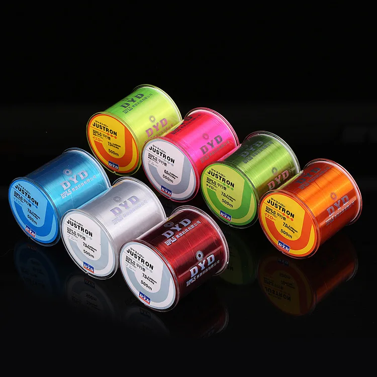 

Japan Mainline Fishing Line 500 M Import Nylon Thread Lure Fishing Line Sea Fishing Rod Fishing Line Universal Fishing Line