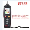 Mechanical Equipment Vibration Tester Curve Display Acceleration Velocity Displacement Digital Vibration Analyzer Magnetic Probe 1