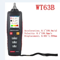 Mechanical Equipment Vibration Tester Curve Display Acceleration Velocity Displacement Digital Vibration Analyzer Magnetic Probe 1