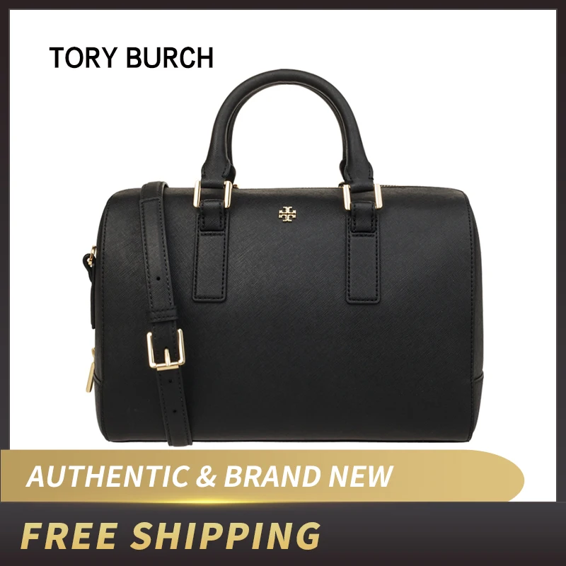 

Authentic Original & Brand New Luxury Tory Burch Robinson Zip Continental Handbag 47390