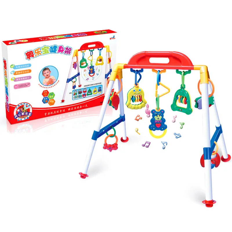 

YLH2016 Music Gymnastics Tower Music Baby Fitness Frame