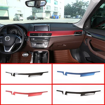 

ABS Plastic Center Console Protection Panel Cover Trim For BMW X1 F48 2016-18 X2 F47 2018 Car Accessory