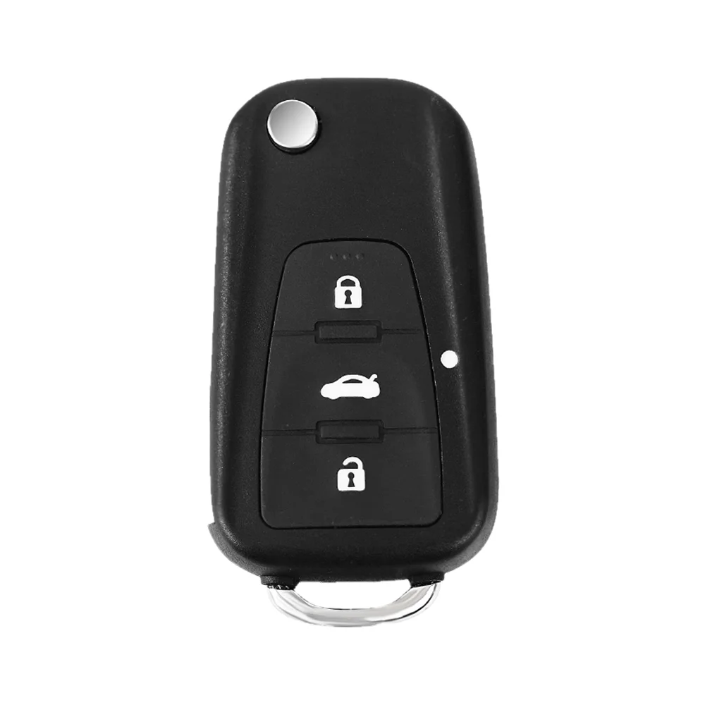 For Roewe 360 MG5 3 Buttons Remote Flip Folding Car Key Shell New MG GS MG7 GT 350 750 W5 Blank Case | Автомобили и мотоциклы