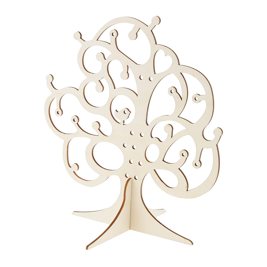 

Jewelry Tree Stand Display Organizer Holder Show Rack For Necklaces