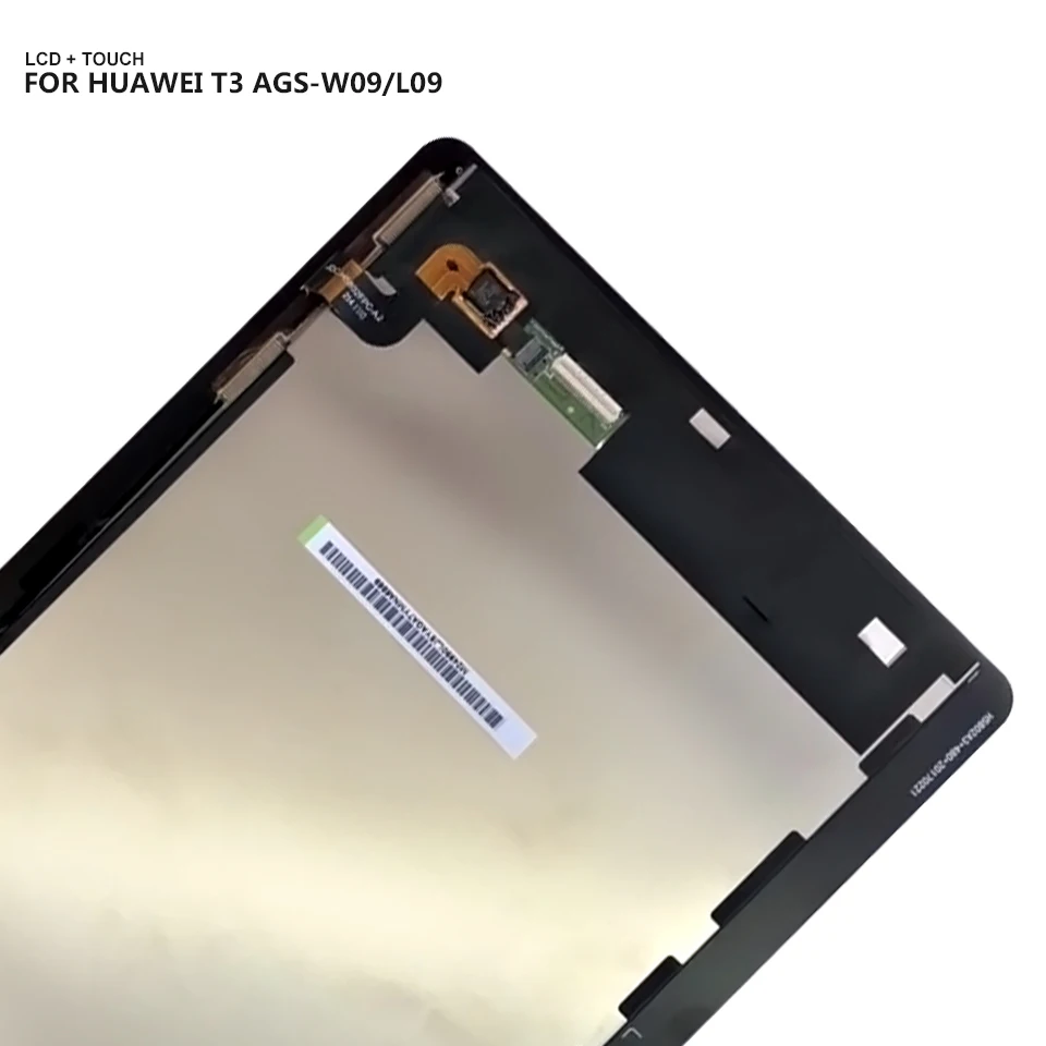 ЖК-дисплей Дисплей для huawei MediaPad T3 10 AGS-L03 AGS-L09 AGS-W09 ЖК-дисплей Дисплей кодирующий преобразователь сенсорного экрана в сборе