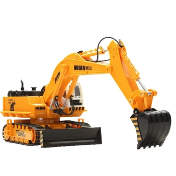

Huina 1310 electric 2.4G remote control excavator large simulation engineering vehicle model Christmas Eve gift