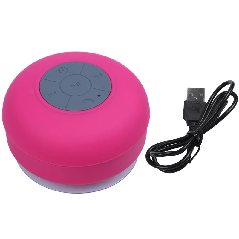 Bluetooth 3,0 присоска динамик jukebox водонепроницаемый 10 м ABS Rosa