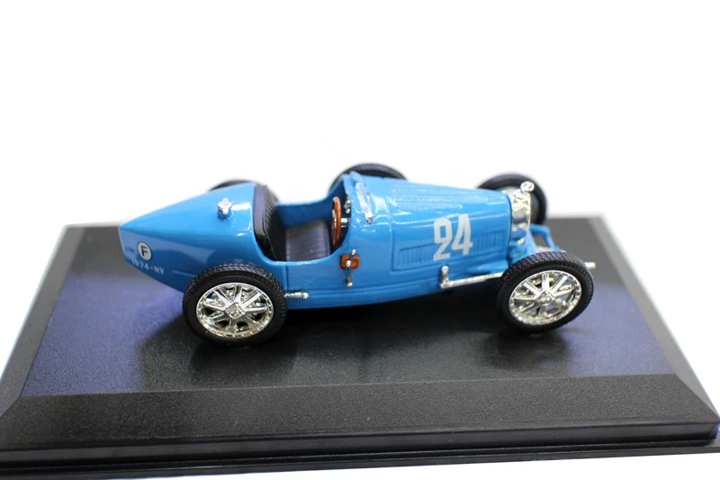 1:43 1928 BUGATI T35B литой под давлением Сплав Классический гоночный автомобиль Транспортное средство модель моделирование винтажный дисплей коллекция произведение искусства для фанатов подарок