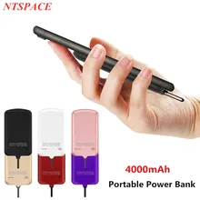 4000 мАч портативный аккумулятор зарядное устройство чехол для iPhone внешний резервный блок питания для samsung Xiaomi huawei зарядное устройство чехол