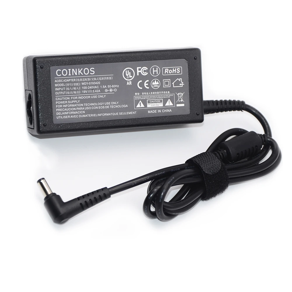 Notebook Laptop Power Adapter For Toshiba Satellite L850 L500 L855 L755
