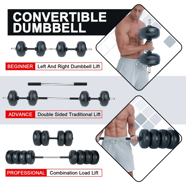 Travel Water Filled Dumbbells 3