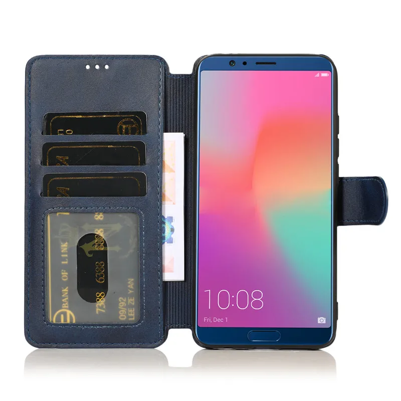 Чехол для huawei Y6 Y7 Y5 премьер-профессионал Y9 кожаный чехол-портмоне с откидной крышкой чехол для huawei Honor 20 10 8A 8X 8C 7C Enjoy8E Coque