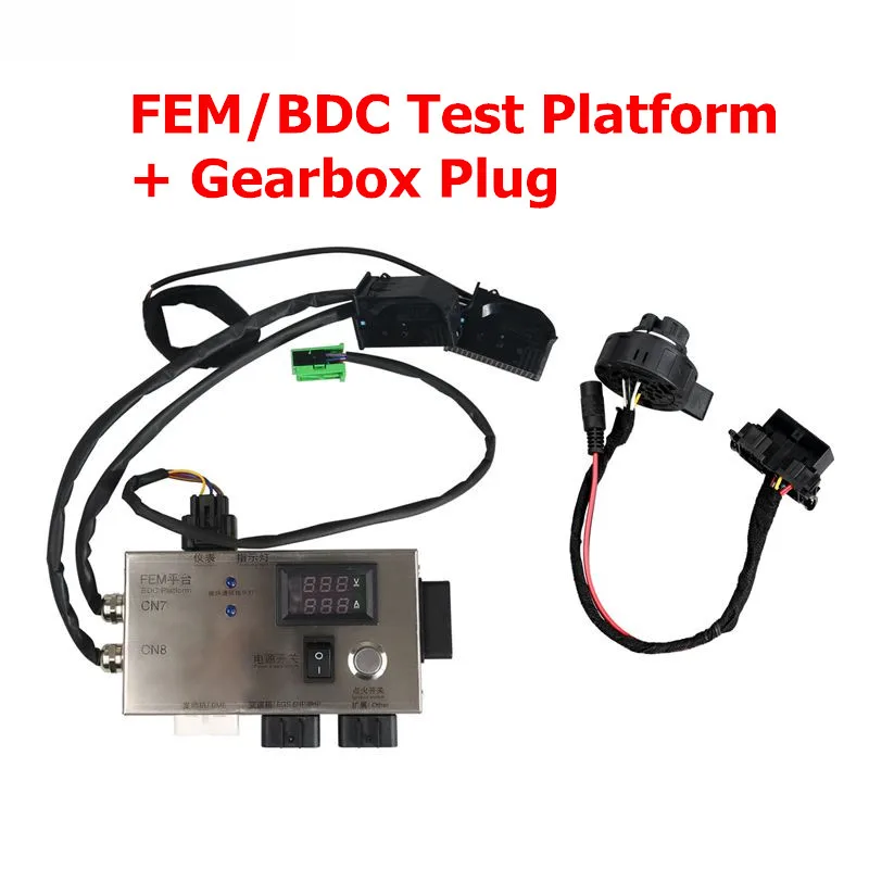 Для BMW FEM/BDC F20 F30 F35 X5 X6 I3 тестовая платформа работает для BMW explorer и VVDI2 и Yanhua для BMW-FEM - Цвет: OLD FEM ADD GEAR