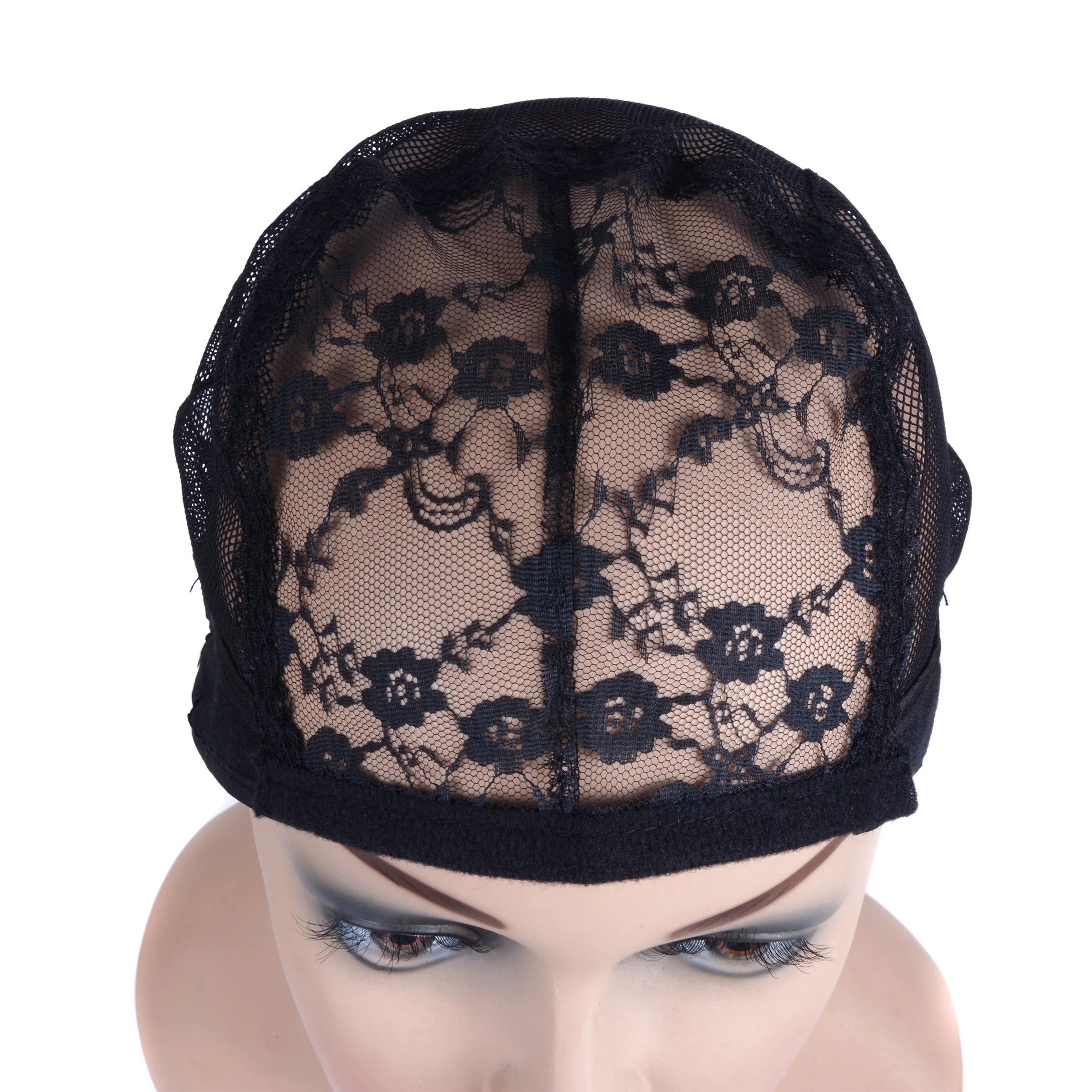 Wig Caps 5Pcs For Making Wigs With Adjustable Strap Back Glueless Hair Net