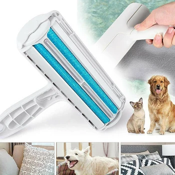 

Cleaning Roller for Pets Dog Cat Comb Tool Pet Hair Roller Remover Fur Brush Base Home Furniture Sofa Clothes Convenient Brush