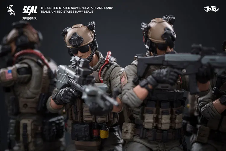 JoyToy 1/18 военно-морские команды "море, воздух и земля" сейчас