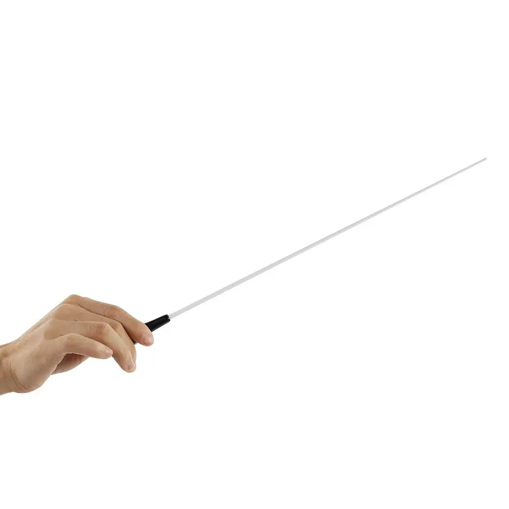 Band Director Conductor Music Concert Rhythm 38cm Resin Baton Musical Instrument Lightweight Portable Music Elements