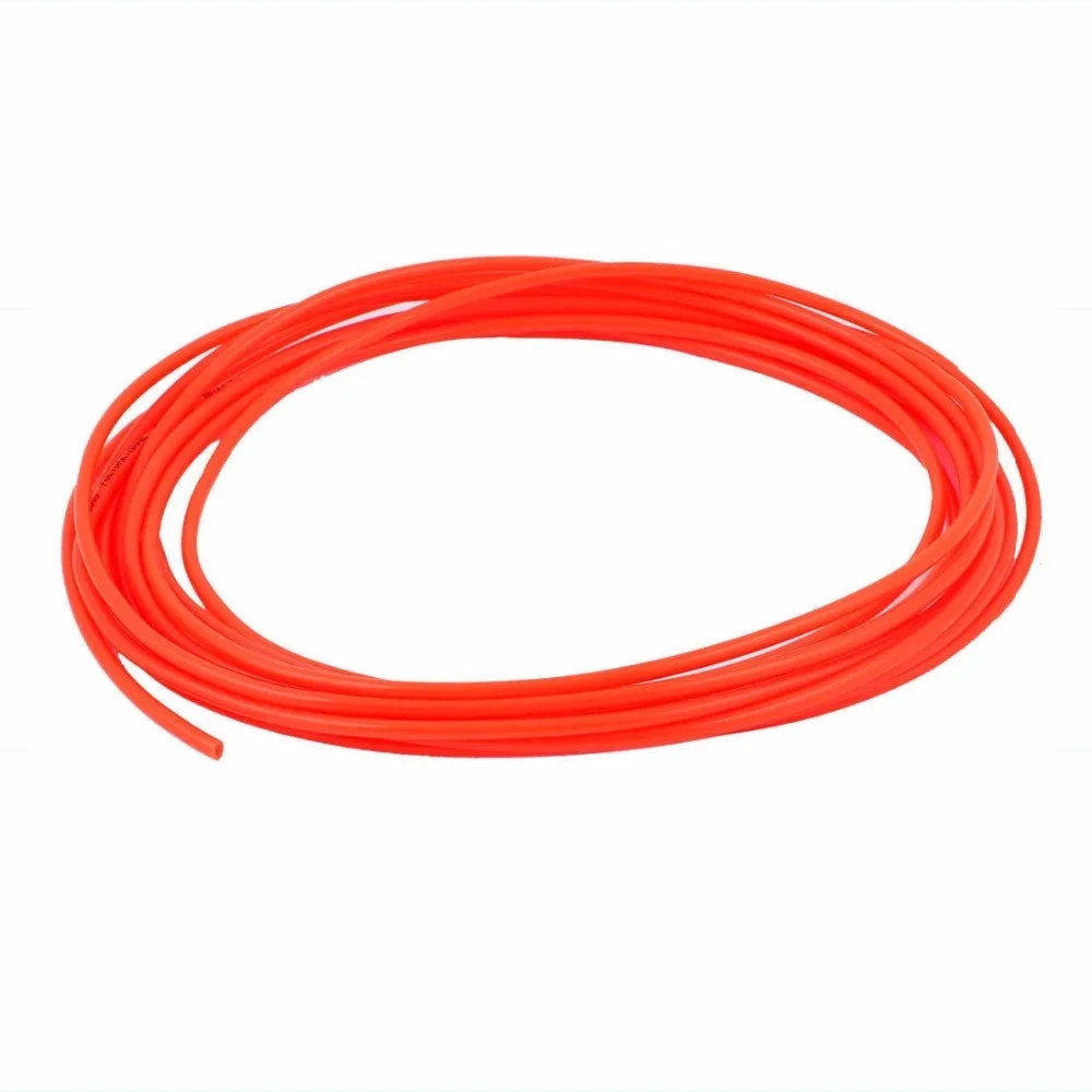 

5 meters 4mm(OD) x 2.5mm(ID) Air Tubing Pneumatic Pipe Tube Hose OD 4mm ID 2.5mm PU Polyurethane Flexible Tube