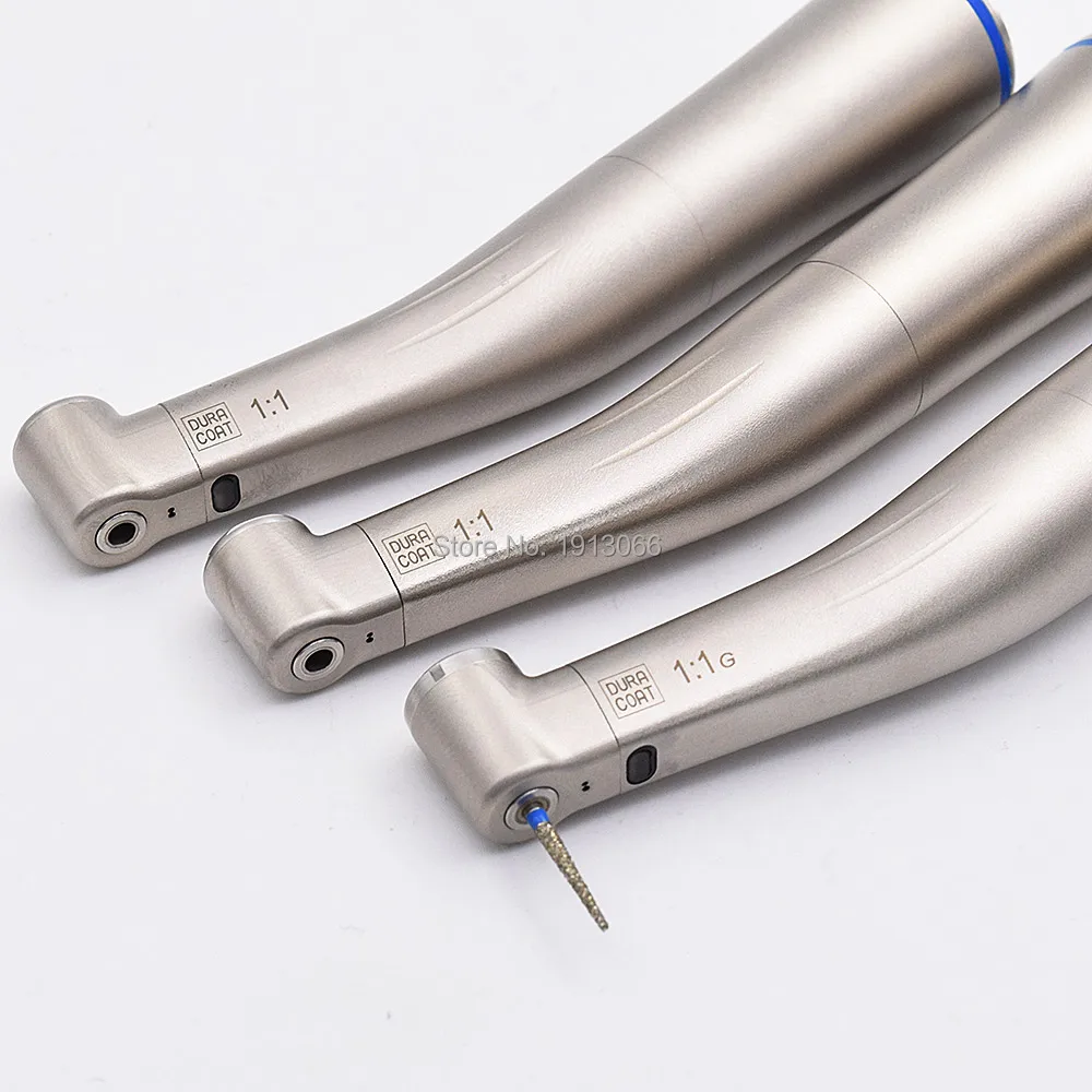 Ti Max X25L Стиль зубной 1:1 соотношение волоконно оптического угла синий кольцо