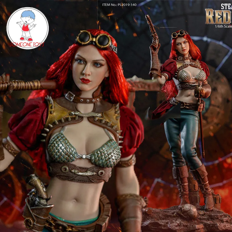 

PHICEN TBLeague 1/6 Scale PL2019-140 Steam Punk Red Sonja Female Action Figures Collections (no Base)