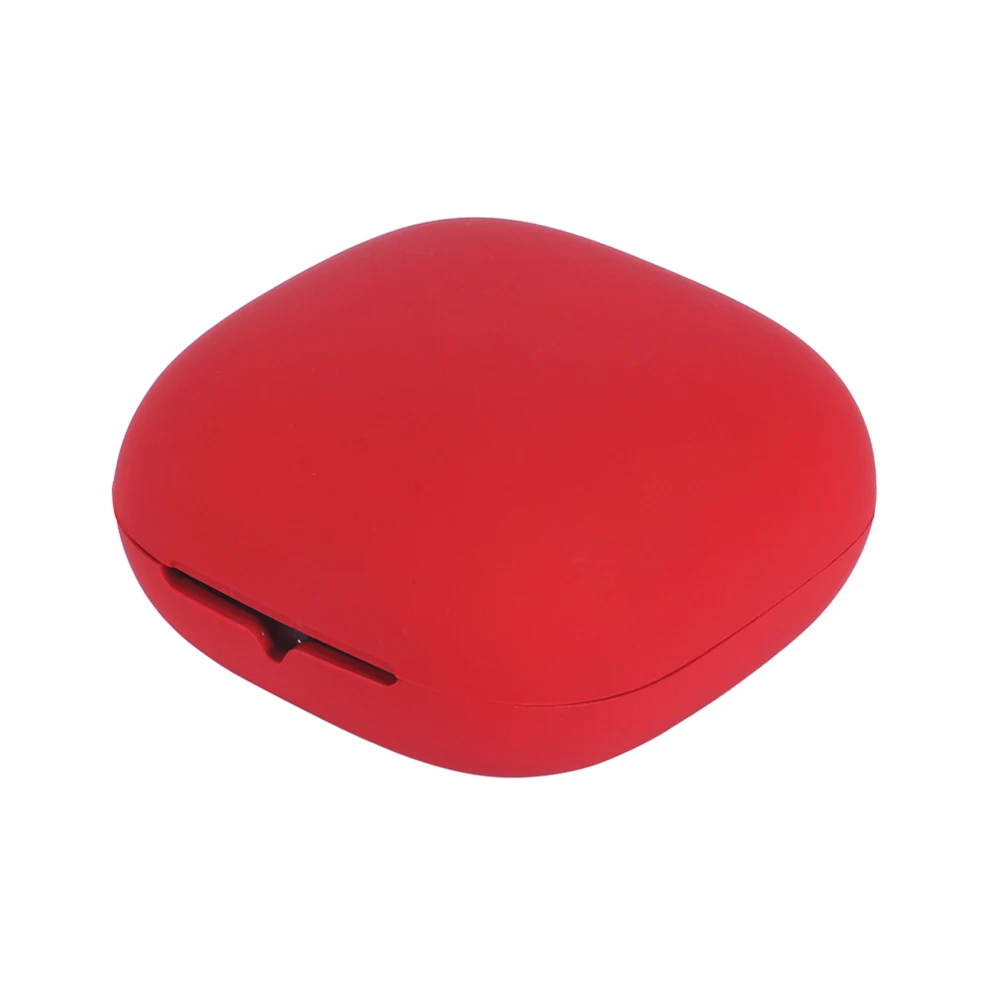 

Anti-shock Accessories Protective Shell Solid Clamshell Opening Earphone Case Full Silicone Cover Flexible For Powerbeats Pro