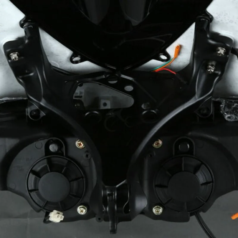 Мотоцикл Неокрашенный ABS пластик Верхний обтекатель клобук комбо для Honda CBR1000RR CBR 1000RR 1000 RR 2008-2011 2009 2010