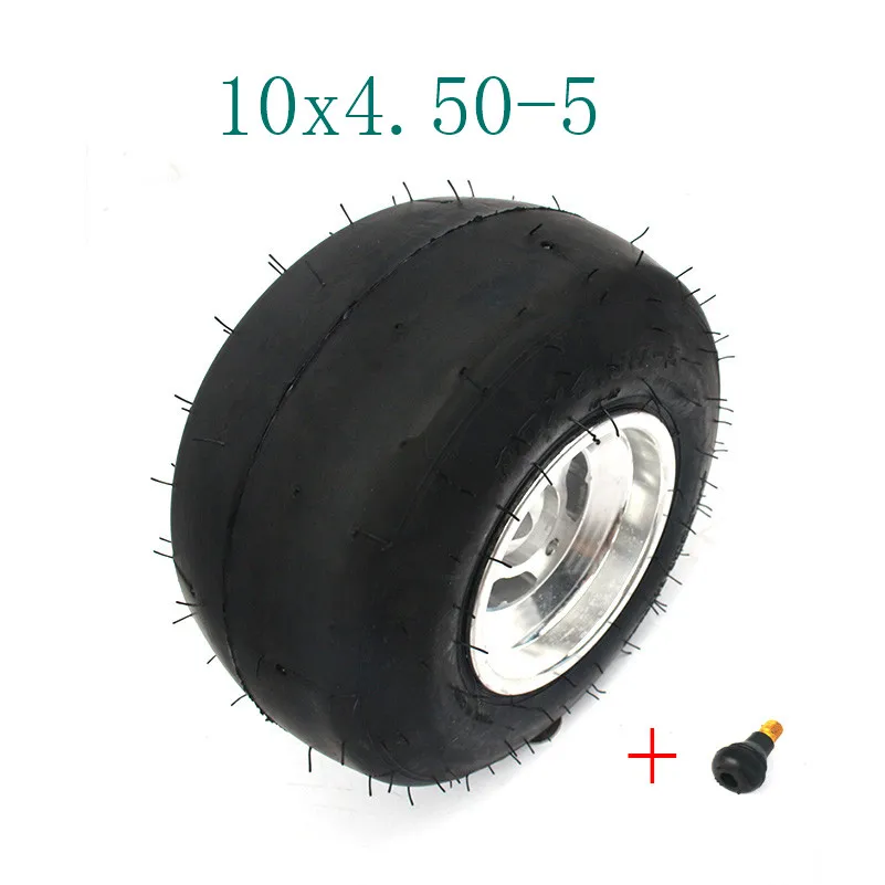 168 Go kart 5-дюймовые передние колеса 10x4. 50-5 kart шины Drift велосипедные колеса пляжные автомобильные аксессуары ATV Quad Запчасти