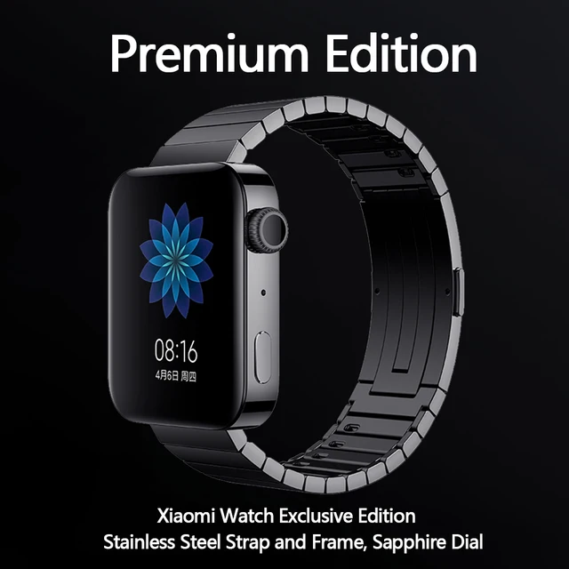 Xiaomi MI שעון Smartwatch GPS NFC WIFI ESIM שיחת טלפון אנדרואיד שעוני יד  תשובה Bluetooth כושר קצב לב חכם שעון|Smart Watches| - AliExpress