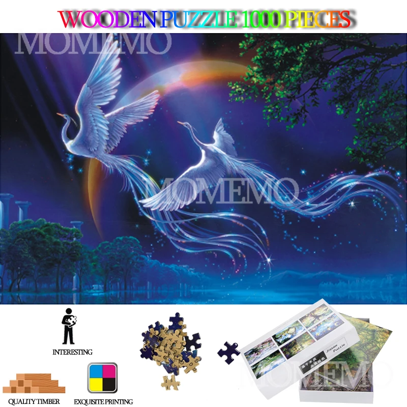 Flying Birds Puzzle 1000 Pieces Fine 