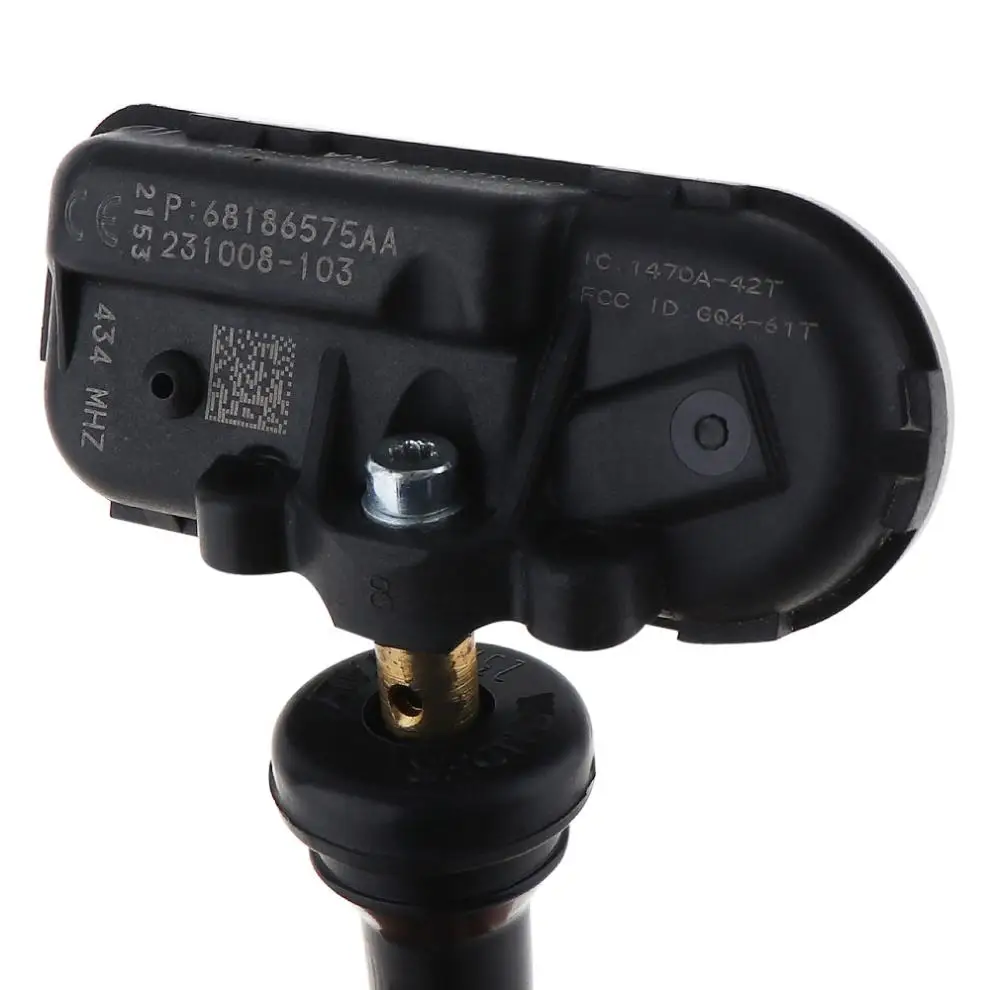 68186575AA 68157568AB TPMS датчик давления в шинах автомобильный клапан давления в шинах автомобильные инструменты подходят для Jeep/Ram 1500 2500 3500