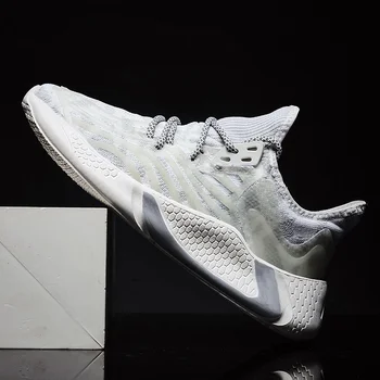 

High quality Brand Men Casual Shoes Hot sale Spring Autumn Casual Shoes Men Breathable Fashion Black Casual Men Shoes White