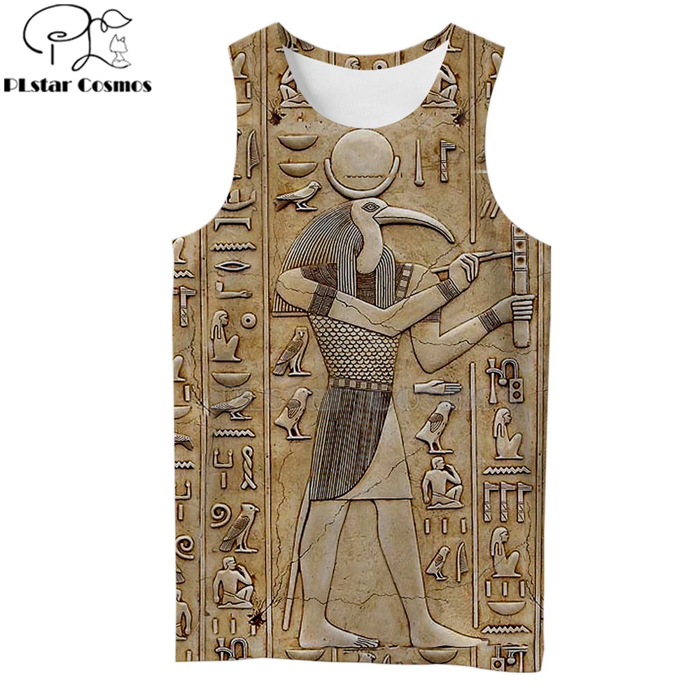 A185-3d-all-over-printed-egyptian-thot-god-clothes-ta0147-tank-top