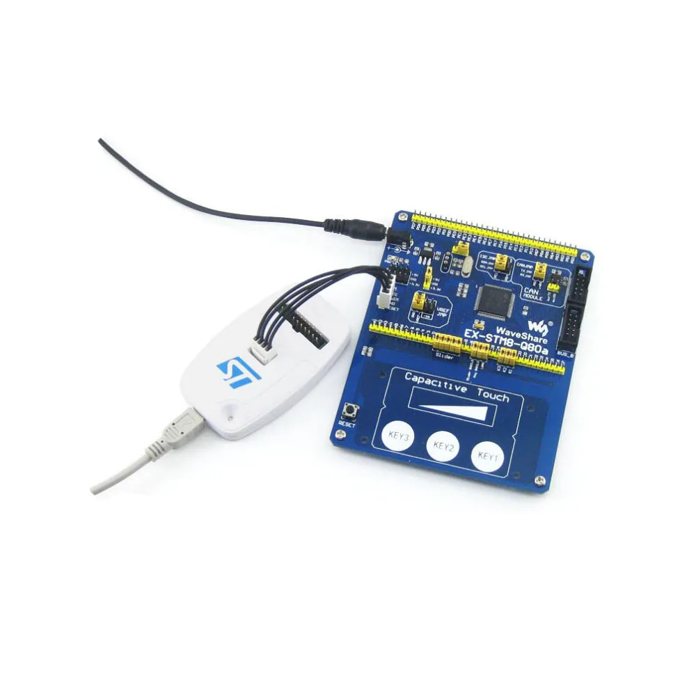 ShenzhenMaker ST ST-LINK/V2(EN) в цепи отладчик/программист для STM8 и STM32 плавать JTAG/SWD USB2.0 интерфейс 5 в прошивки