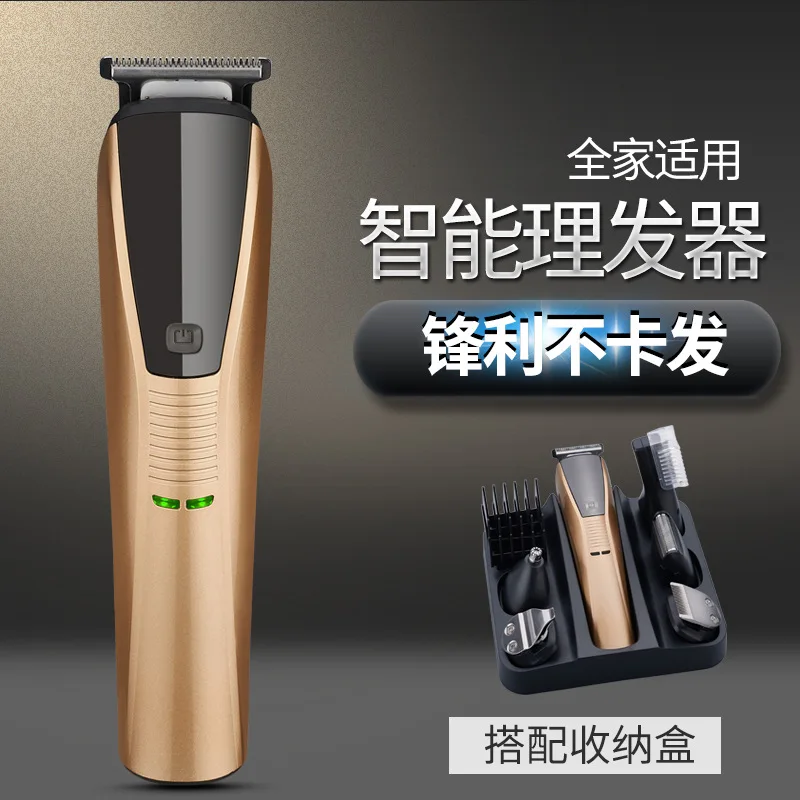 

6-in-1 Multi-functional Electric Hair Clippers Shaver Nose Hair Trimmer Hair Clipper Electric Shaver Mane Trimmer